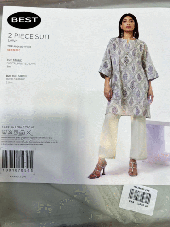 3 Piece Suit Lawn