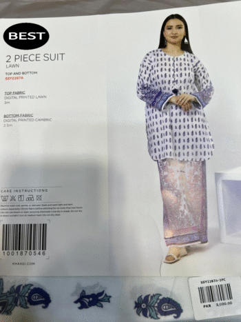 3 Piece Suit Lawn