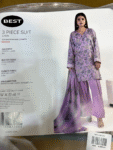 3 Piece Suit Lawn