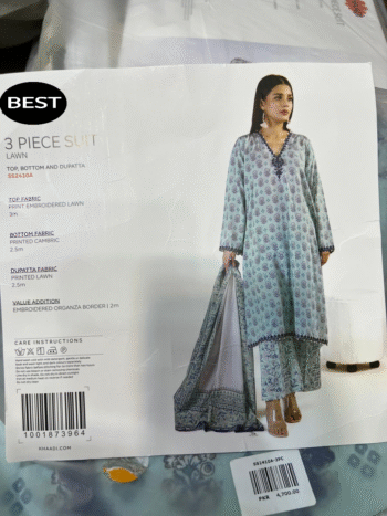 3 Piece Suit Lawn