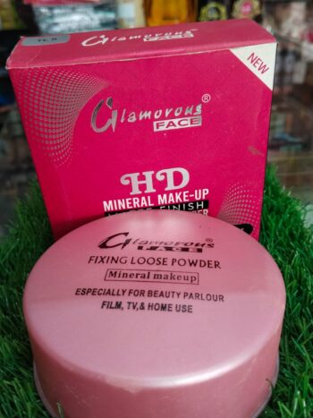 Glamouros face loose powder