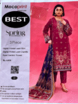 Mocoprint original lawn 3 Piece