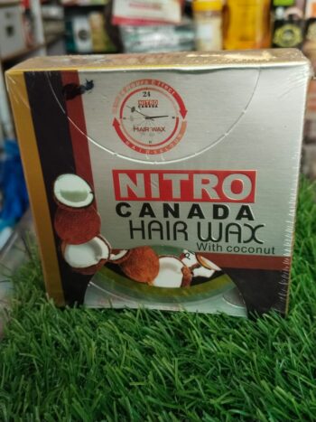 Nitro hair wax