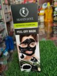 Peel of black mask