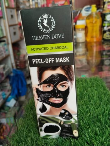 Peel of black mask