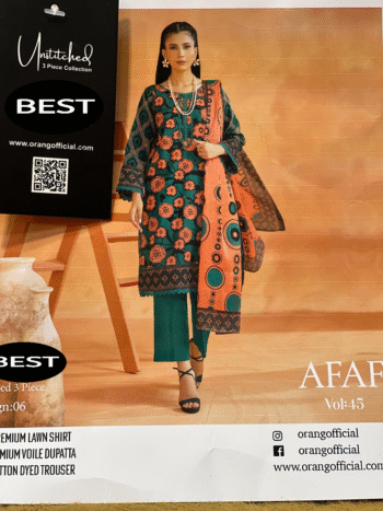 Unstitched 3 piece collection
