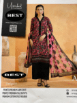 Unstitched 3 piece collection