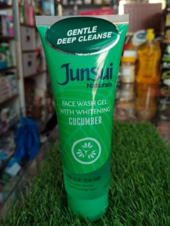 Face Wash Gel With Whitening Cucumber