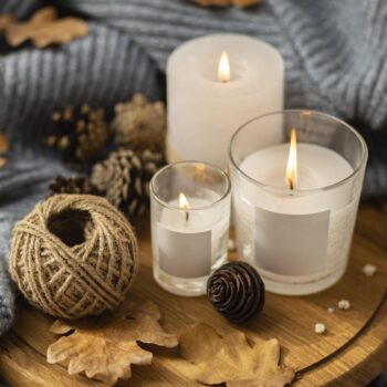 Serenity Scent Candle Set