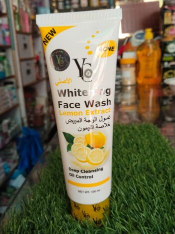 Lemon Extract Face Wash