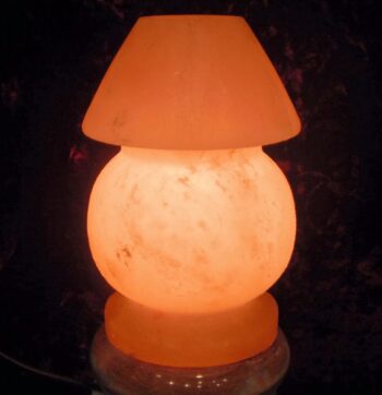 Pink Salt Lamp