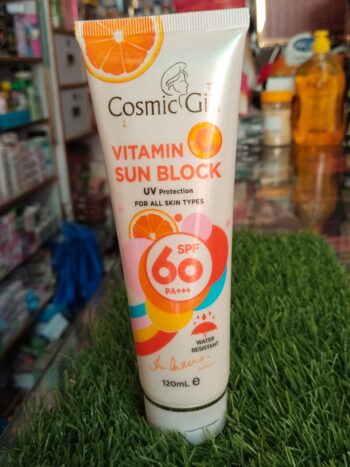 Vitamin C Sun Block