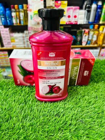 Wellice Onion Hair Loss Shampoo
